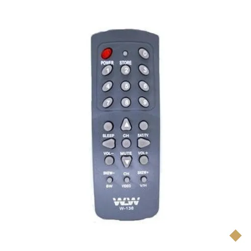 Controle Remoto Wlw Mbtech Para Receptor Century Super Color