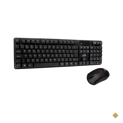 Kit Teclado e Mouse NewLink CK102 Combo Advanced Wireless