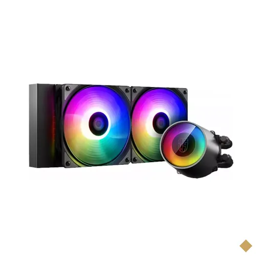 WaterCooler Gamer Storm DeepCool Castle 240RGB V2 RGB 240mm Intel/AMD