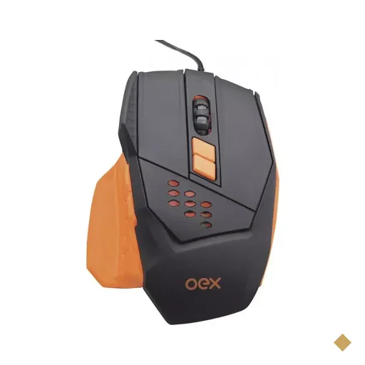 Mouse OEX Steel MS-305 Optical LED USB