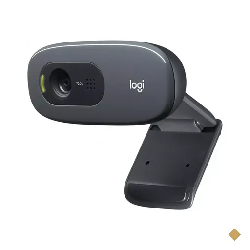 Webcam Logitech C270 HD 720p 3.0MP