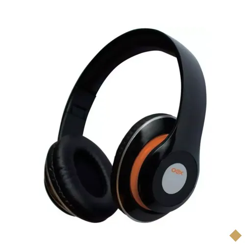 Headset OEX Balance HS-301 Bluetooth - Preto
