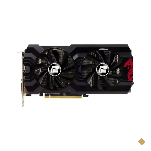 Placa de Vídeo PowerColor Radeon RX 570 Red Dragon 4GB GDDR5 256-bit PCI…