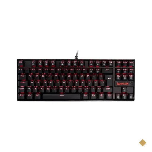 Teclado Mecânico Redragon Kumara com Switch Outemu Black ABNT2