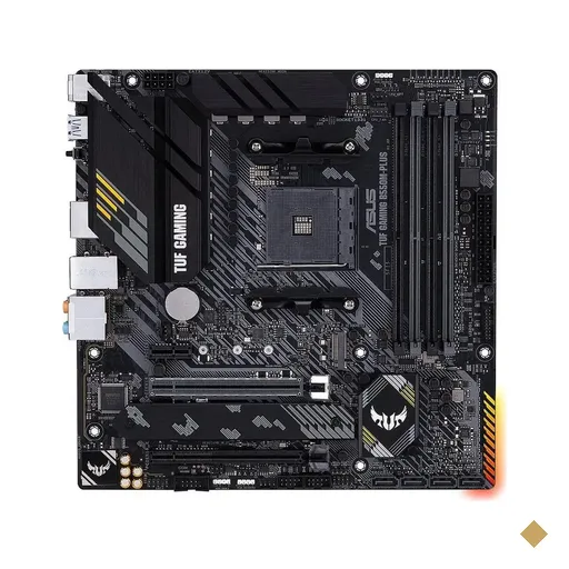 Placa Mãe ASUS TUF GAMING B550M-PLUS (Socket AM4/AMD B550/M.2)