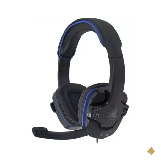 Headset OEX Stalker HS-209  - Preto/Azul