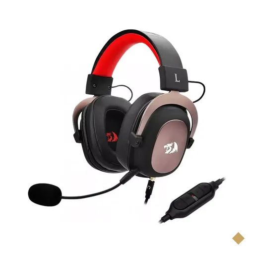 Headset Gamer Redragon Zeus2 Surround 7.1 USB