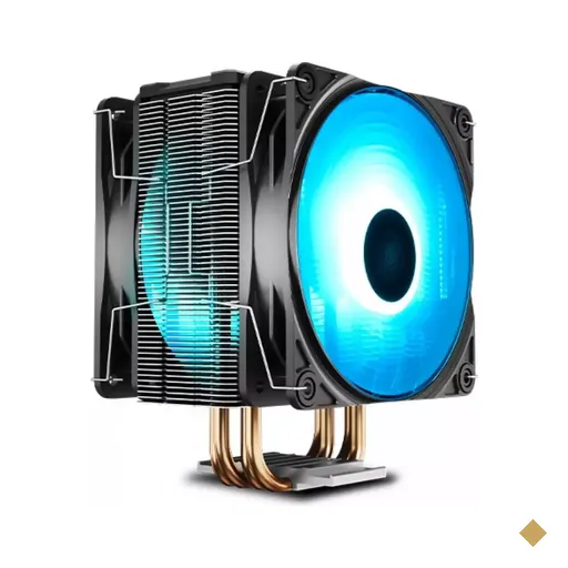 CPU Cooler DeepCool GAMMAXX 400 Pro LED Blue 120mm Intel/AMD