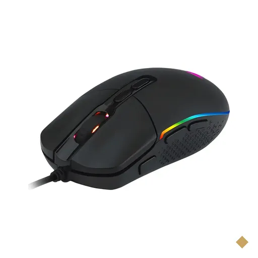Mouse Gamer Redragon Invader M719 RGB, 10.000 DPI, RGB Chroma, 7 Botões…
