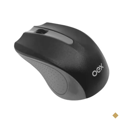Mouse OEX Experience MS-404 Optical Wireless Cinza/Preto