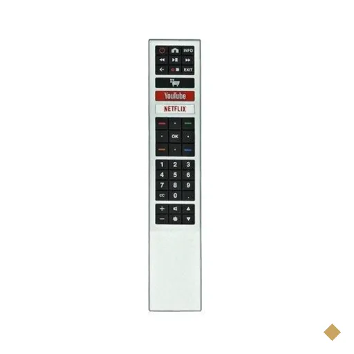 Controle Remoto Mb Tech, P/ Tv Aoc 4k Hd 43 Hdr 43s5295/78g, Youtube  Netflix