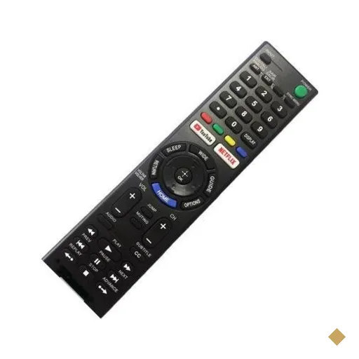 Controle Remoto Mbtech Wlw Para Tv Sony 49 Kdl-49x706e