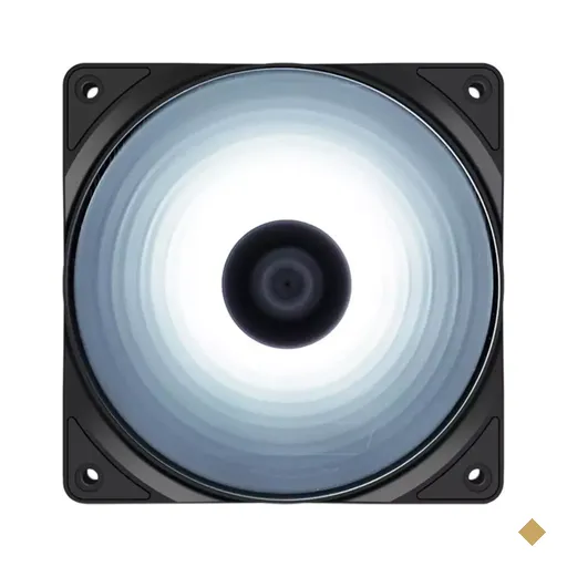 Fan Cooler Deepcool RF120W 120mm LED White DP-FLED-RF120-WH