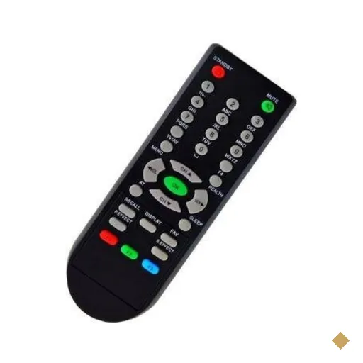 Controle Remoto Mbtech Wlw Para Tv Philco Tubo Ph29mss