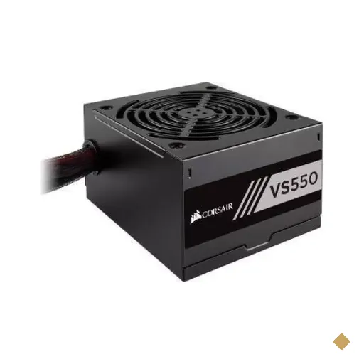 Fonte Corsair 550W VS Series ATX12V v2.31 VS550 80PLUS White