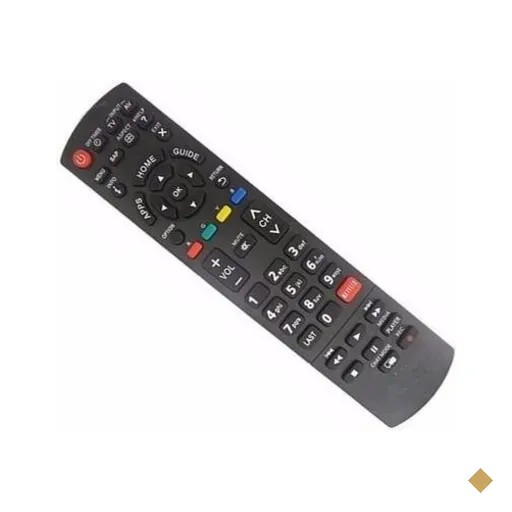 Controle Remoto Mbtech Wlw Tv Lcd Panasonic Viera Tc