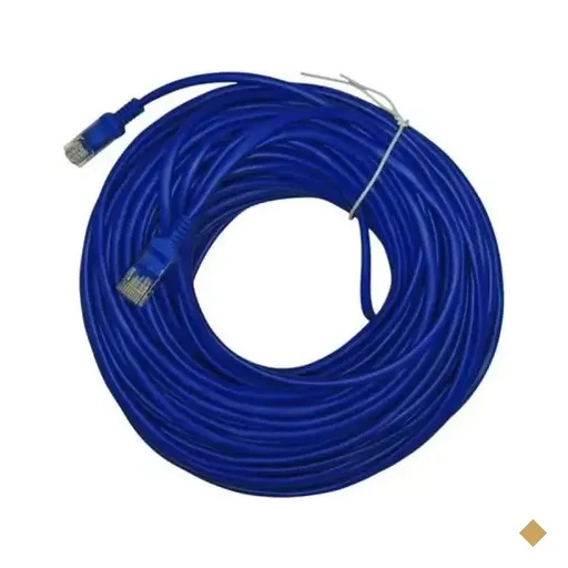 Cabo de Rede RJ-45 CAT5E 30m Azul