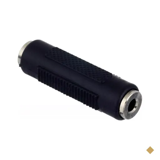 Adaptador Emenda P2 (F) x P2 (F) - MD9