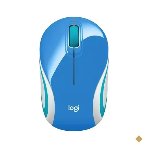 Mouse Logitech M187 Wireless 1000DPI Azul