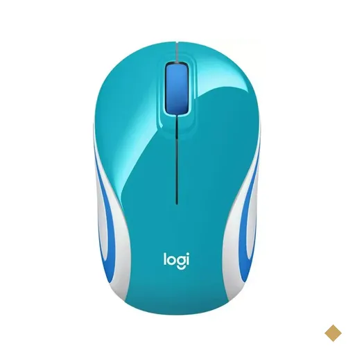 Logitech M187 Wireless 1000DPI Acqua 