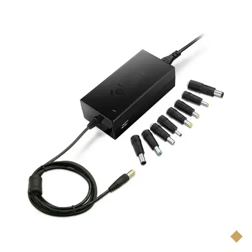 Fonte Carregador Universal para Notebook 90W, Bivolt, 9 Conectores, USB, com…