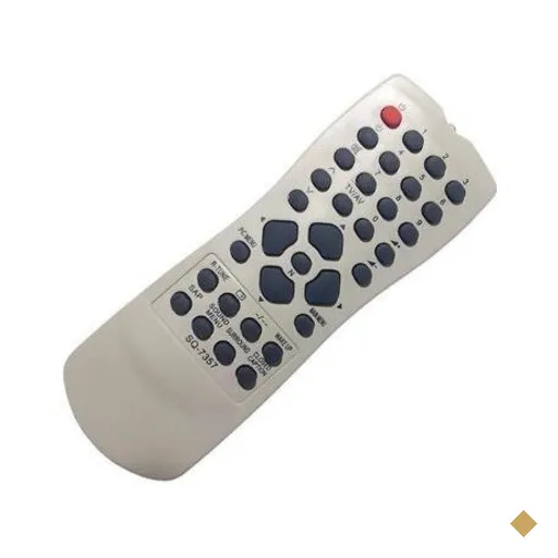 Controle Remoto Tv Panasonic Tubo Tc-14a04 Tc-20c Compatível