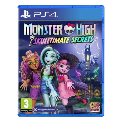 Jogo Monster High: Skulltimate Secrets Ps4 Europeu
