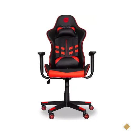 Cadeira Gamer Dazz Prime-X 2D Preta/Vermelha