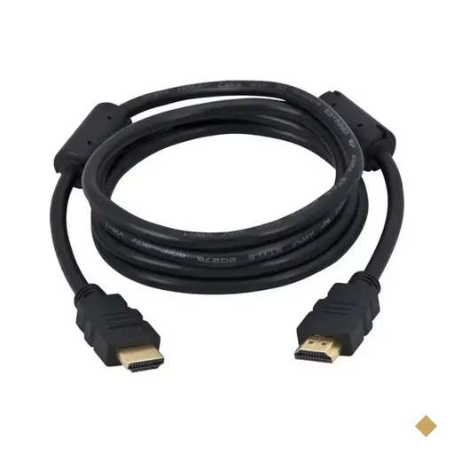 Cabo HDMI 5m v1.4 3D com Filtro - Fortrek