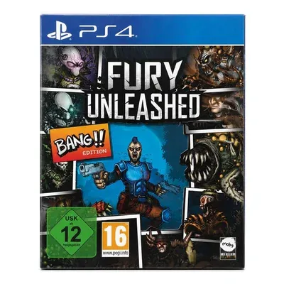 Jogo Fury Unleashed Bang!! Edition Ps4 Europeu