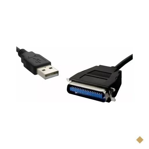 Cabo Conversor USB (M) x Paralelo (F) 1.8m - Storm