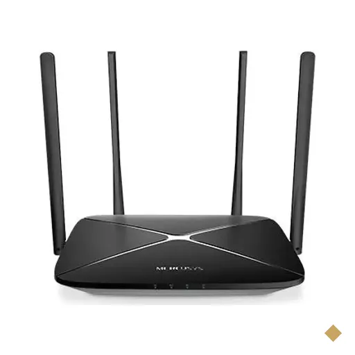 Roteador Mercusys AC12G Wireless AC1200 Dual Band 1167Mbps Gigabit