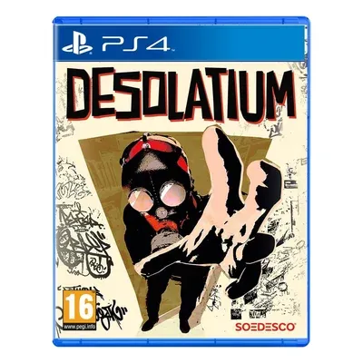 Jogo Desolatium Ps4 Europeu