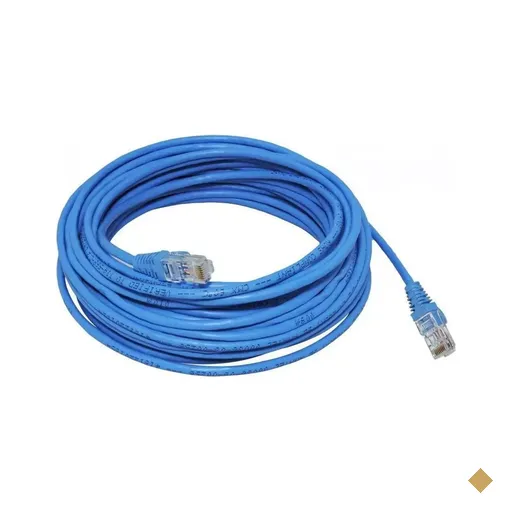 Cabo de Rede RJ-45 CAT5e 5m Azul - MD9