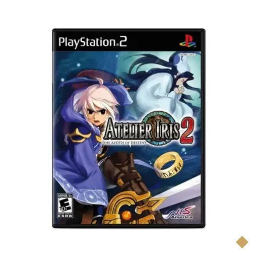 Jogo Atelier Iris 2: The Azoth Of Destiny - Playstation 2