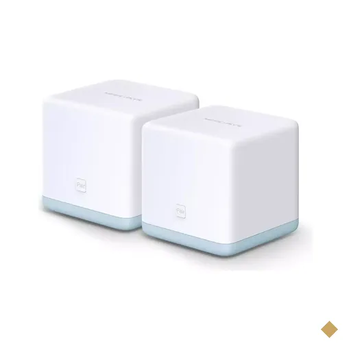 Roteador Mercusys Halo S12 (2-pack) Mesh Wireless AC1200 Dual Band 1167Mbps