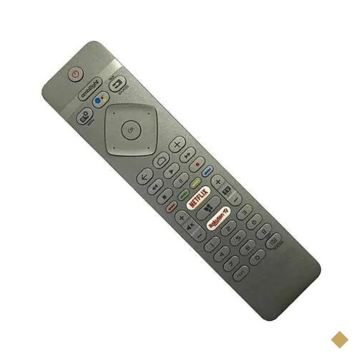 Controle Para Tv Philips Le-7720 Netflix Rakuten Compativel