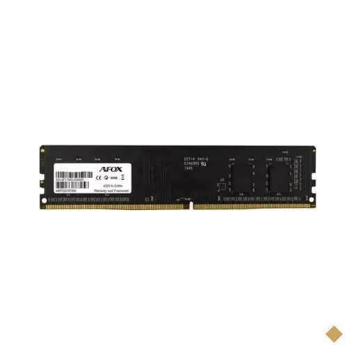 Memória AFOX 4GB DDR4 2400MHz PC4-19200