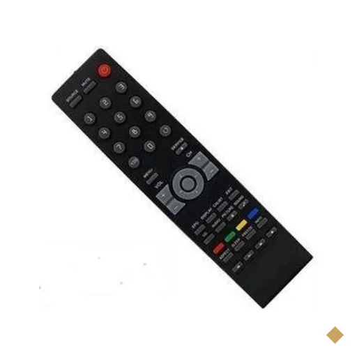 Controle Remoto Mbtech - Wlw, Compatível TV AOC LCD Lc42d1320, Le39d0330