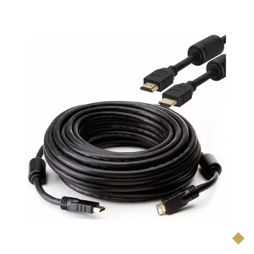 Cabo HDMI 10m v2.0 TV 3D/ULTRA HD 4K com Filtro - MD9
