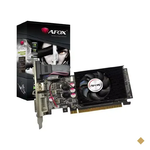 Placa de Vídeo AFOX GeForce GT 610 Low Profile 2GB DDR3 64-bit PCI-Express 2.0…