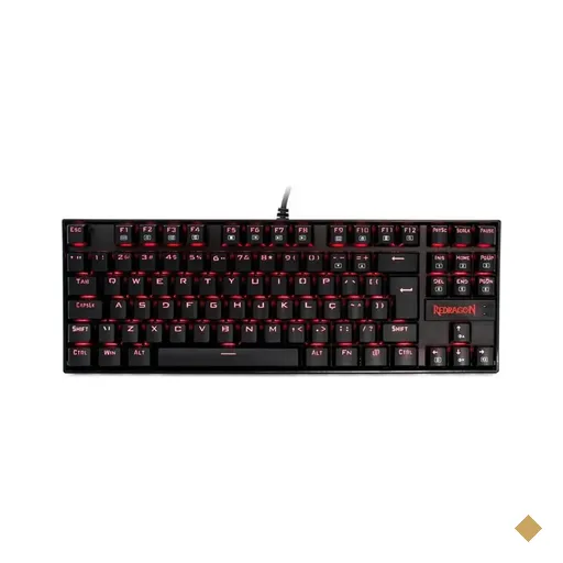 Teclado Mecânico Redragon Kumara com Switch Outemu Red ABNT2