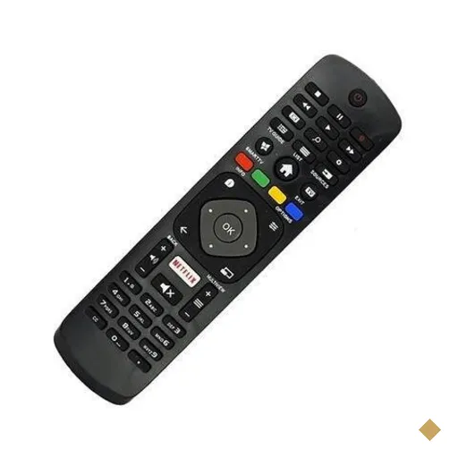 Controle Remoto Da Smart Tv Philips 40pfg4109/78 Compatível