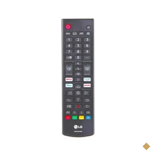 Controle Remoto Lg Akb76037602 Teclas Netflix, Prime Vídeo, Disney + E…