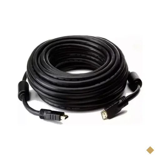 Cabo HDMI 10m v1.4 3D com Filtro - MD9