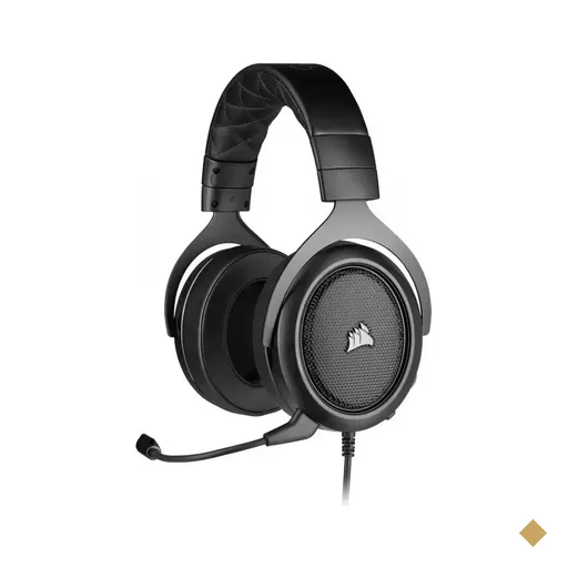 Headset Corsair HS50 PRO Stereo P2 Gaming Surround 7.1 Carbon