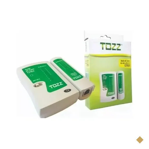 Tozz Teste de Cabo RJ-45 e RJ-11