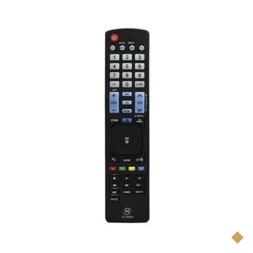 Controle Remoto Mbtech Wlw Para Tv W7485 W8092