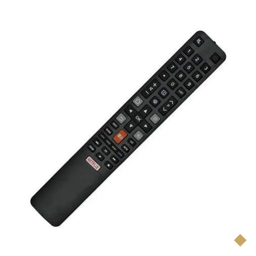 Controle Remoto Mbtech Wlw Para Tcl Smart Tv L55s4900fs Botão Globoplay