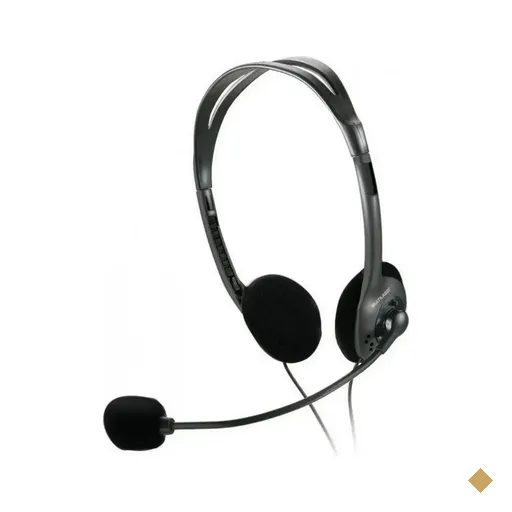 Headset Multilaser Estéreo PH002 P2 Preto